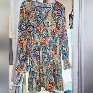 Paisley summertime Dress
